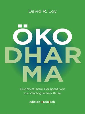 cover image of ÖkoDharma
